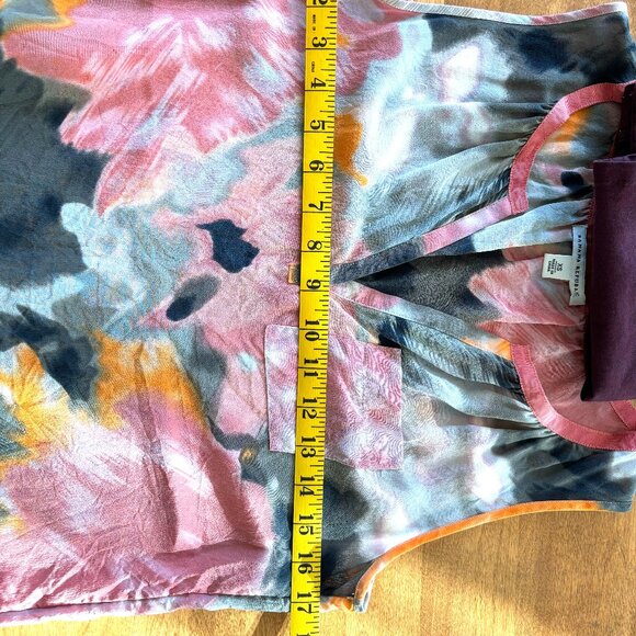 Banana Republic 100% Silk Sleeveless Top, Size XS - Picture 5 of 5